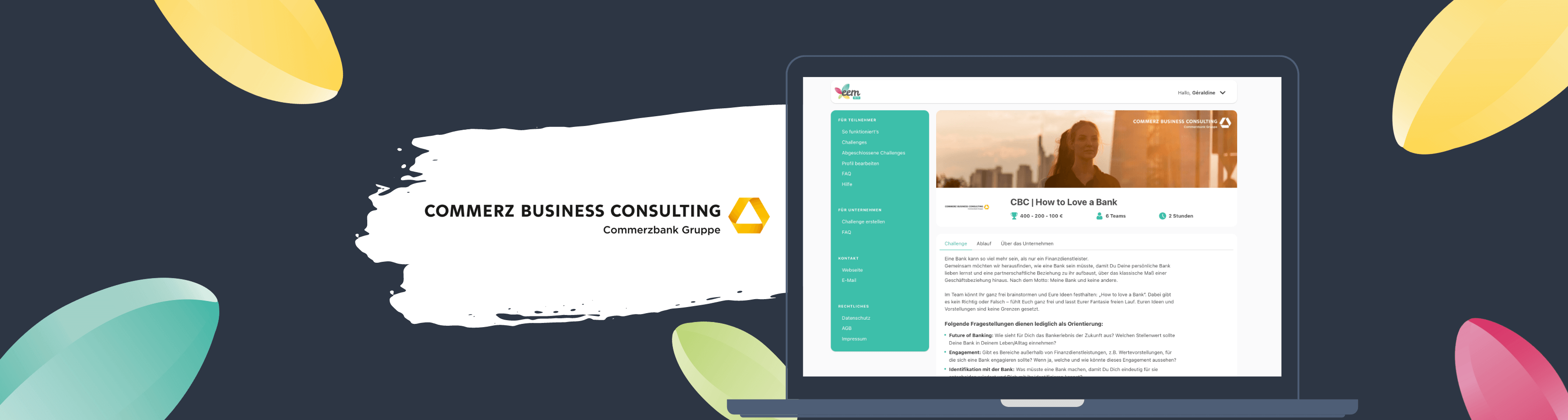 Commerz Business Consulting – Eine Lovestory