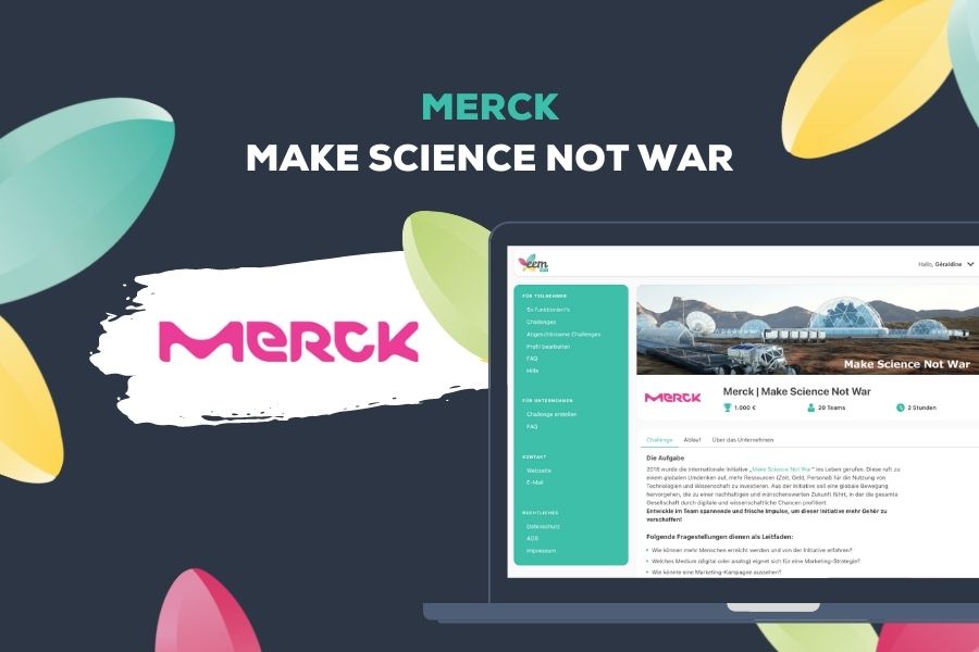 Merck Open Innovation Challenge