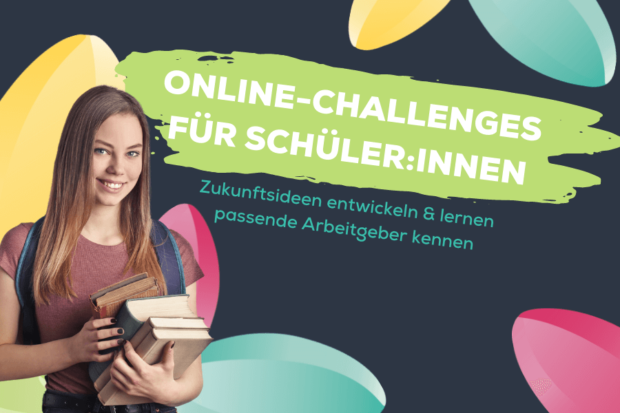 Kachelbild Online Challenges auch für Schüler