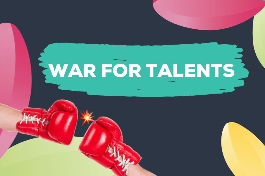 Kachelbild War for Talents
