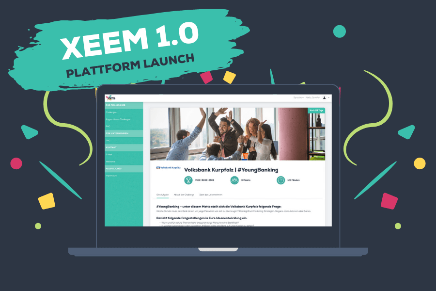 Xeem 1.0 ist online
